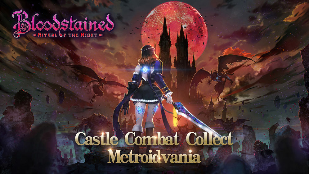 赤痕夜之仪式安卓版(Bloodstained-RotN) v1.21 官方版