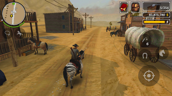 荒野大镖客2手机版(Guns n Spurs 2) v1.2.6 安卓版