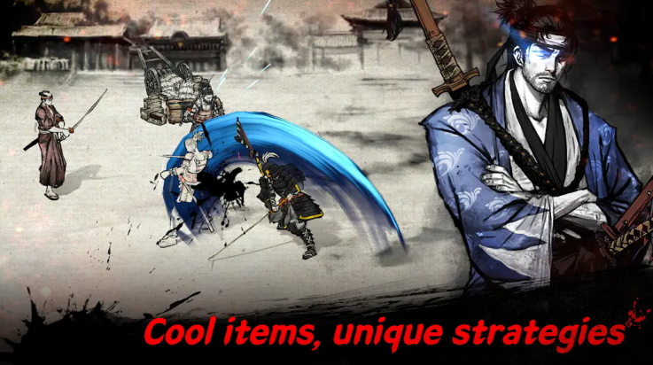 浪人末代武士最新版本(Ronin: The Last Samurai安装器) v2.14.710 安卓版