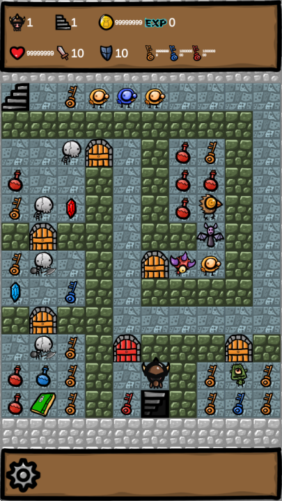 魔塔2019勇者冒险游戏 v1.2 最新版