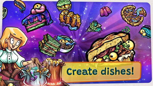 外星食物入侵游戏(Alien Food Invasion) v1.2.10 最新版