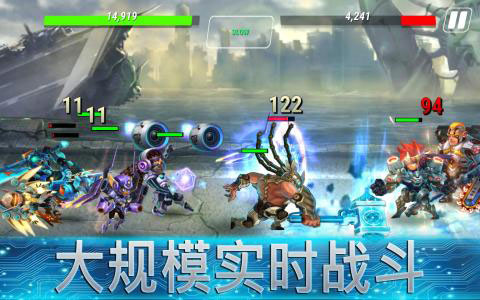 英雄无限游戏(Heroes Infinity) v1.37.30 最新版