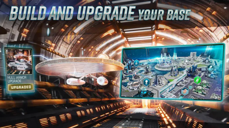 星际迷航舰队指挥官游戏(Star Trek Fleet Command) v1.000.41095 最新版