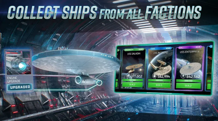 星际迷航舰队指挥官游戏(Star Trek Fleet Command) v1.000.41095 最新版