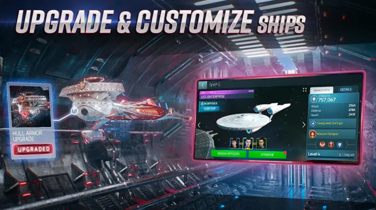 星际迷航舰队指挥官游戏(Star Trek Fleet Command) v1.000.41095 最新版