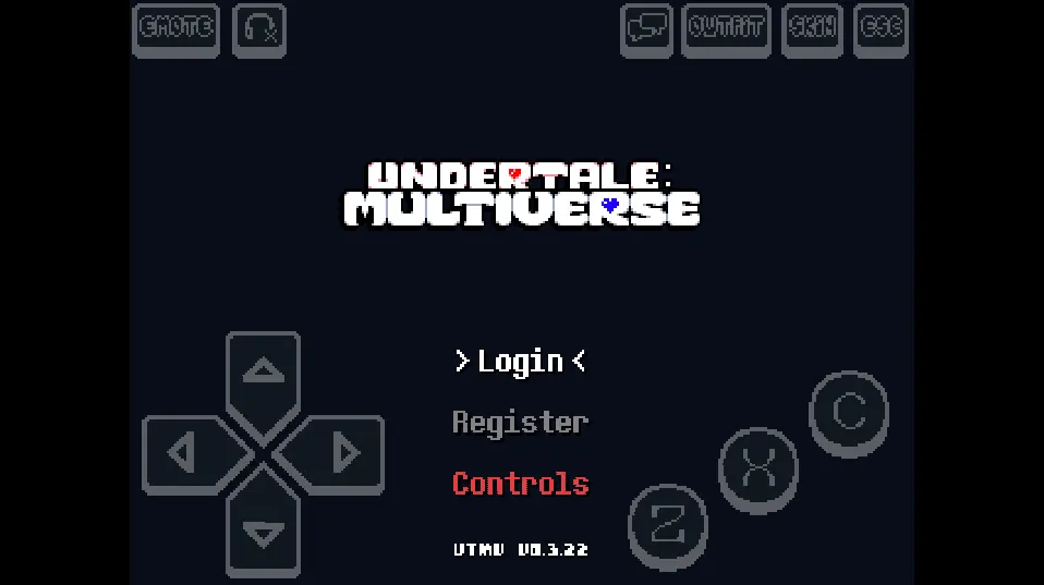 传说之下multiverse游戏 v0.3.22 最新版