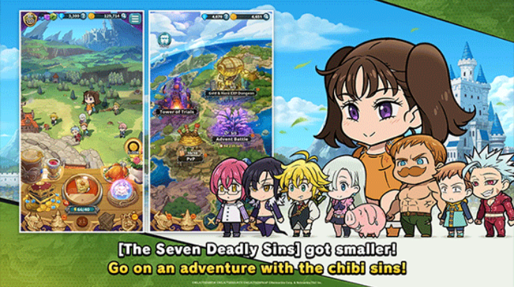 七大罪小小编年史游戏(The Seven Deadly Sins: Idle Adventure安装器) v1.12.2 最新版