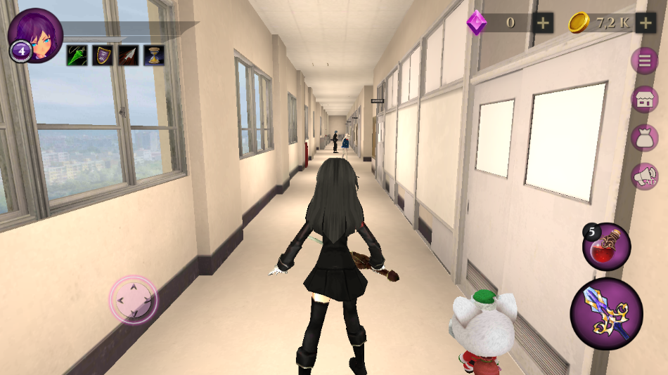 动漫高中僵尸模拟器手机版（Anime High School Zombie） v2.11 安卓版