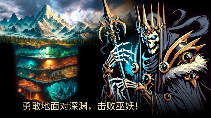 地牢2魔法王国游戏 v2.0.263 最新版