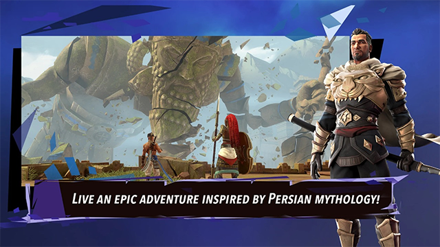 波斯王子失落的王冠安卓版(Prince Of Persia The Lost Crown) v1.0.0 最新版
