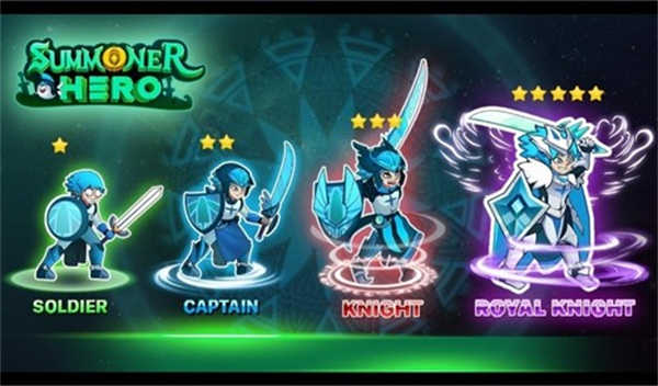召唤英雄史诗之战手游下载(Summoner Hero) v1.0.0 安卓版