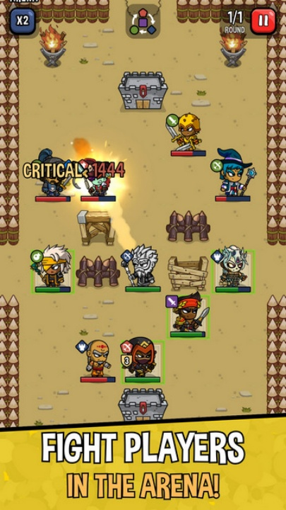英雄与龙游戏(Heroes & Dragons) v2.1.4 最新版