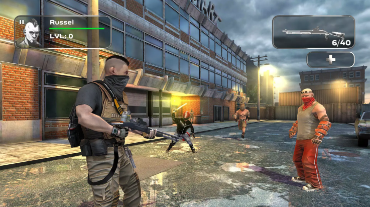 裁决者3游戏(Slaughter 3: The Rebels) v1.72 最新版
