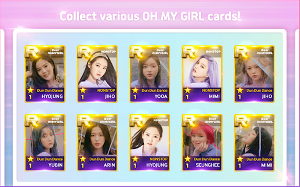 SUPERSTAR OH MY GIRL游戏 v3.22.4 安卓版