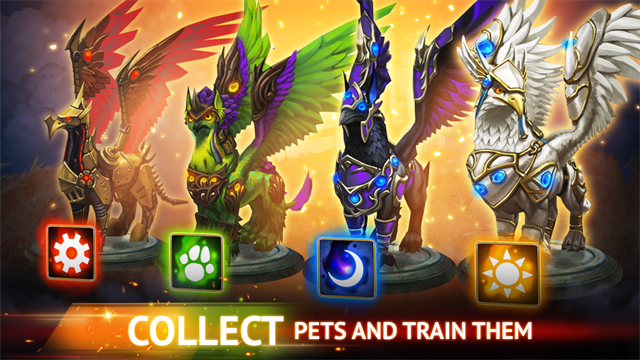 英雄公会幻想rpg最新版本(Guild of Heroes) v1.178.2 安卓版