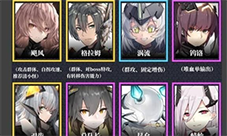 交错战线阵容怎么搭配