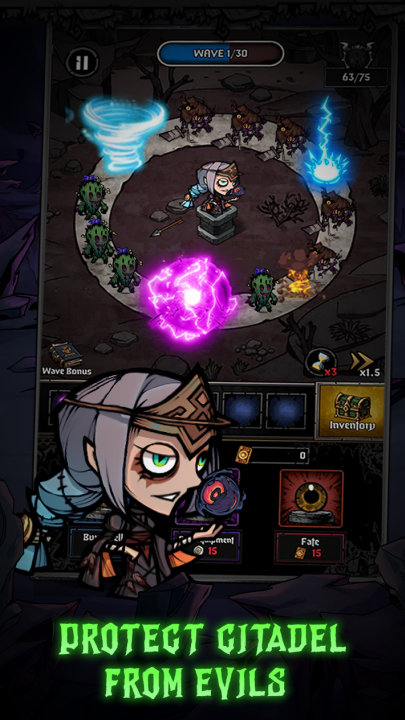 城堡守卫夜袭游戏(Citadel Guardian) v2.0.02 最新版