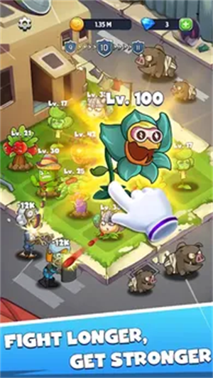 僵尸防御合并植物游戏最新版(Merge Plants) v1.13.18 安卓版