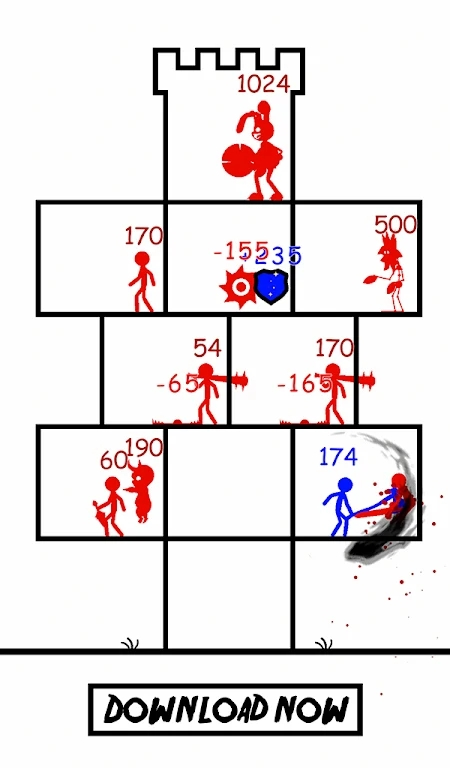 火柴人英雄塔防游戏(Stick Hero: Tower Defense) v1.0.96 手机版