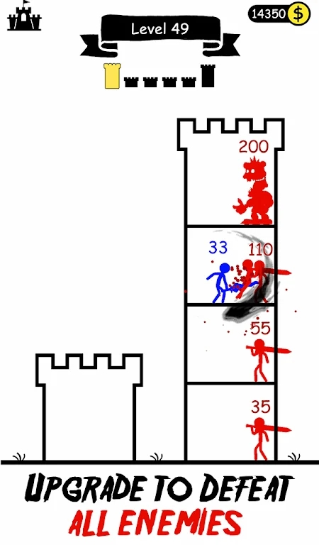 火柴人英雄塔防游戏(Stick Hero: Tower Defense) v1.0.96 手机版