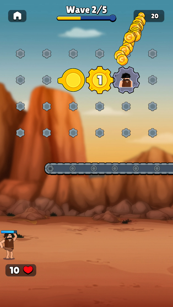 超级齿轮乱斗游戏(Super Cog Brawl - Idle Merge) v1.0.0 手机版