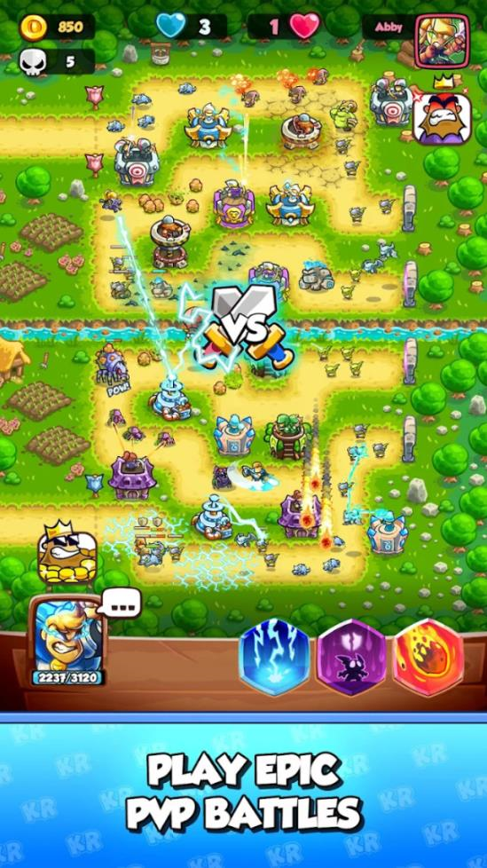 激斗王国保卫战游戏(KR Battles) v0.7.1 最新版